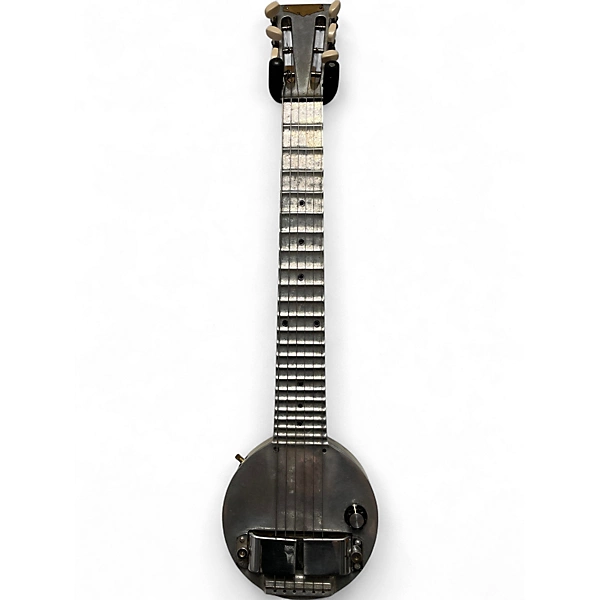 Vintage 1930s Rickenbacker A22 FRYING PAN Chrome Silver Lap Steel