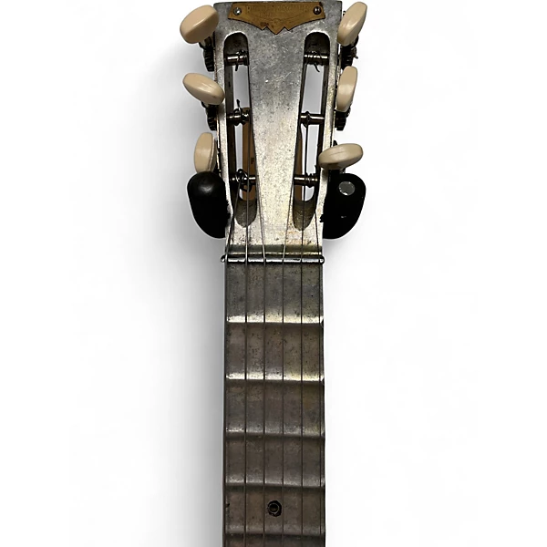Vintage 1930s Rickenbacker A22 FRYING PAN Chrome Silver Lap Steel 6 Vintage 1930s Rickenbacker A22 FRYING PAN Chrome Silver Lap Steel