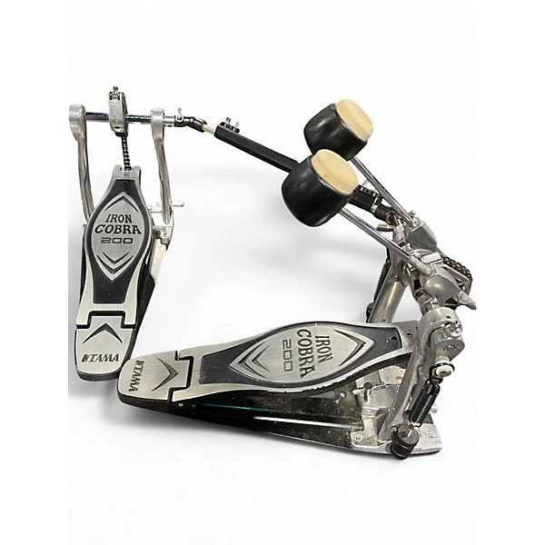 Used TAMA Iron Cobra 200 Double Bass Drum Pedal