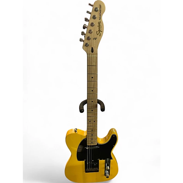 Used 2025 Squier Affinity Telecaster Butterscotch Blonde Solid Body Electric Guitar