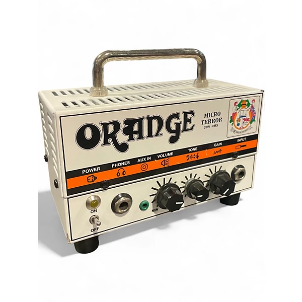 Used Orange Amplifiers MT20 Micro Terror 20W Tube Guitar Amp Head