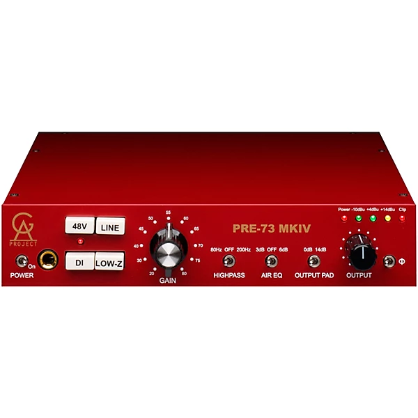 Golden Age Project PRE-73 MKIV Mic Preamp