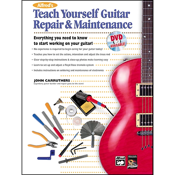 Alfred Teach Yourself Guitar Repair and Maintenance Book