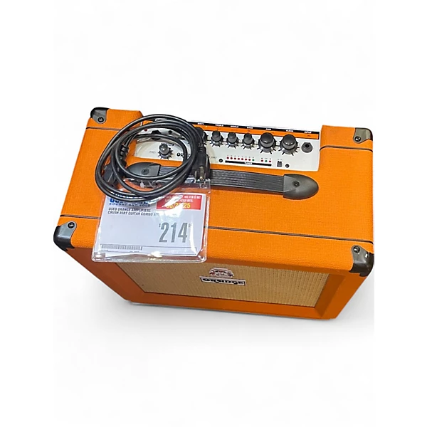 Used Orange Amplifiers Crush 35RT Guitar Combo Amp
