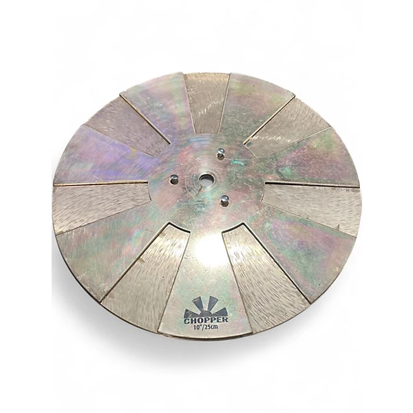 Used SABIAN 10in chopper 10 inch Cymbal