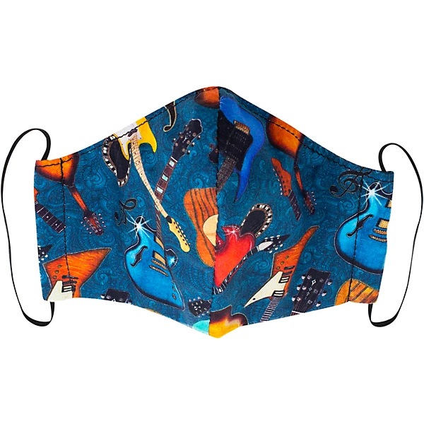 Perri's Washable Cotton Face Mask Teal