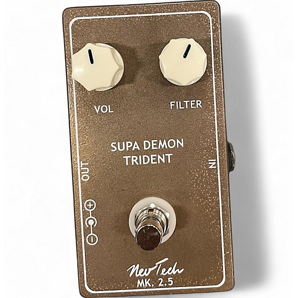 Used Nev Tech Supa Demon Trident Effect Pedal