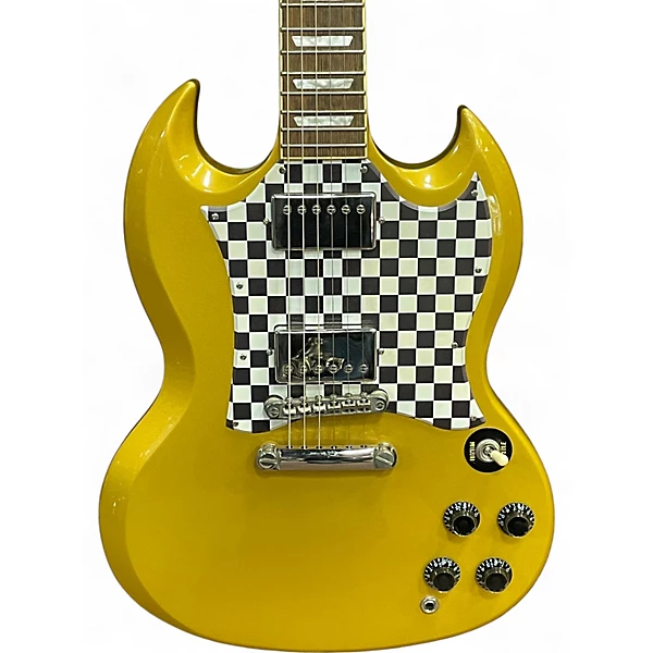 Used Epiphone SG Traditional Pro Gold Solid Body Electric Guitar