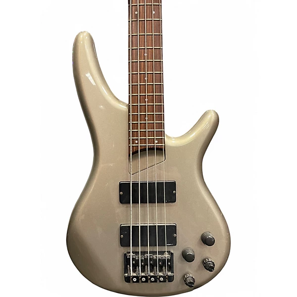Used Ibanez SR885 Gray Electric Bass Guitar 4 Used Ibanez SR885 Gray Electric Bass Guitar