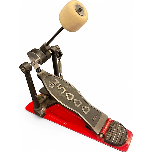 Used DW 5000 Series Single Single Bass Drum Pedal
