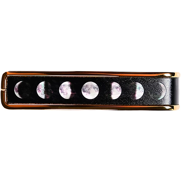 Thalia Deluxe Series Gold Guitar Capo Moon Phases on Pearl 4 Thalia Deluxe Series Gold Guitar Capo Moon Phases on Pearl