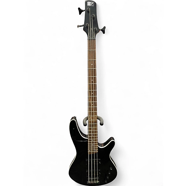 Used Ibanez SRX2EX1 Black Electric Bass Guitar