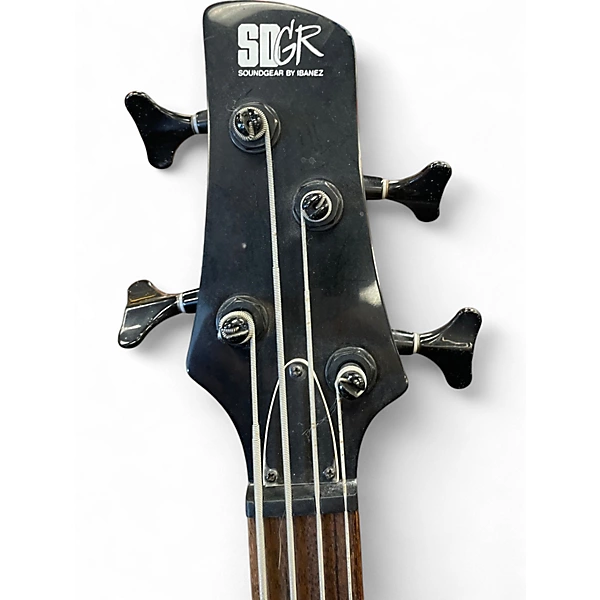 Used Ibanez SRX2EX1 Black Electric Bass Guitar 6 Used Ibanez SRX2EX1 Black Electric Bass Guitar
