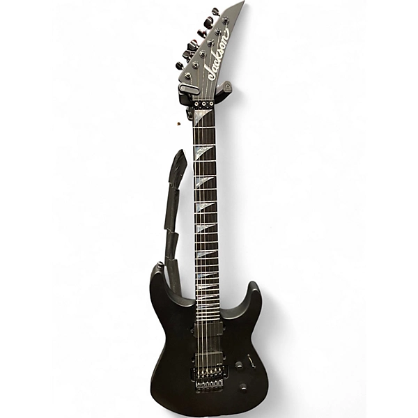 Used Jackson SL2 MG Satin Black Solid Body Electric Guitar