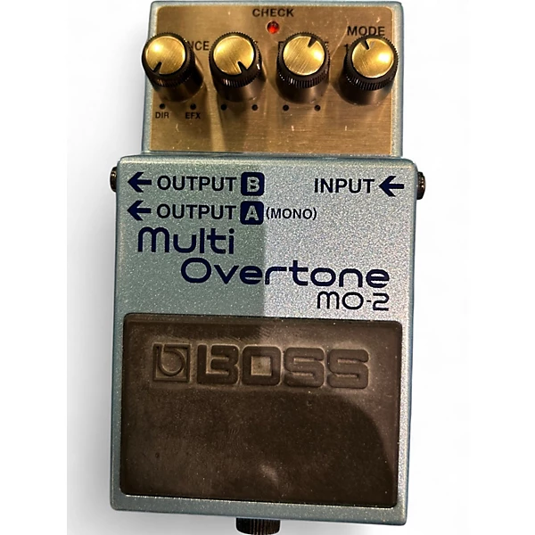 Used BOSS MO2 Multi Overtone Effect Pedal