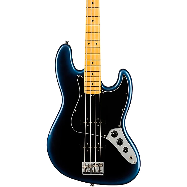 Fender American Professional II Jazz Bass Maple Fingerboard Dark Night