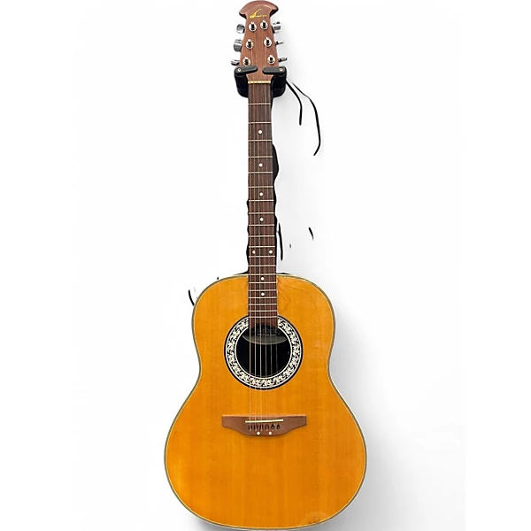 Used Ovation CC11 CELEBRITY Natural Acoustic Guitar