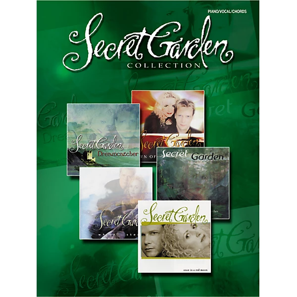 Alfred Secret Garden Collection Piano/Vocal/Chords