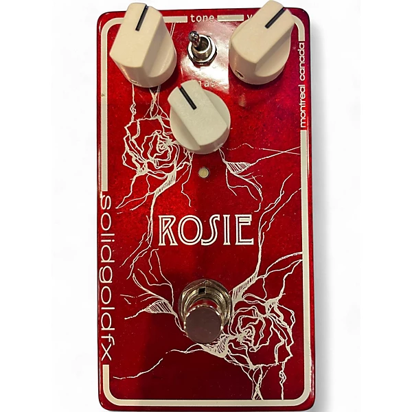 Used SolidGoldFX rosie Effect Pedal
