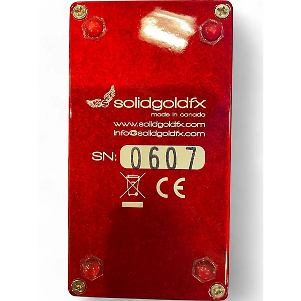 Used SolidGoldFX rosie Effect Pedal 4 Used SolidGoldFX rosie Effect Pedal