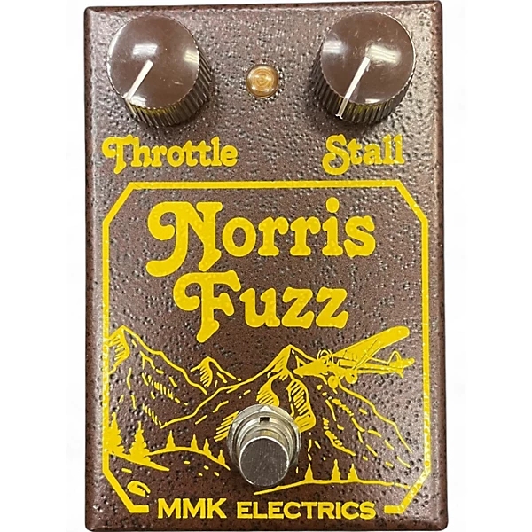 Used Mmk Electrics Norris Fuzz Effect Pedal