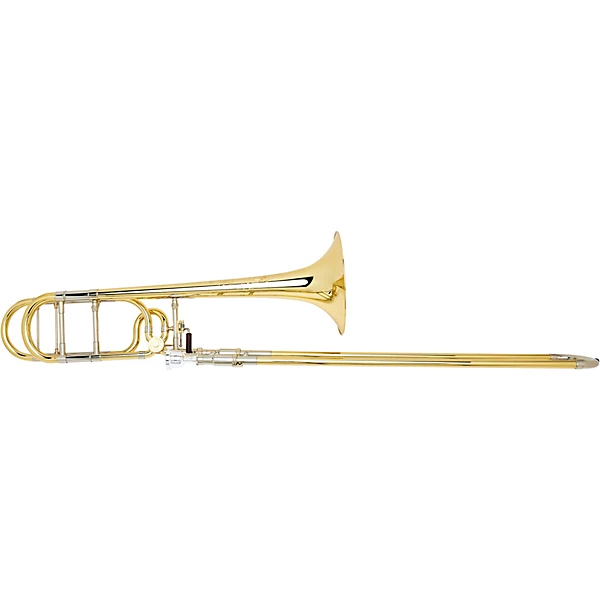 S.E. SHIRES TBQ30R Q-Series Professional F-Attachment Trombone Lacquer, Yellow Brass Bell Lacquer Yellow Brass Bell