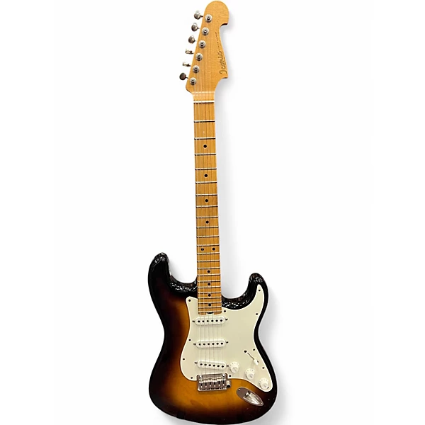 Used Iconic Guitars Vintage Modern S Sunburst Solid Body Electric Guitar