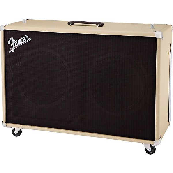 Fender Super-Sonic 60 60W 2x12 Guitar Speaker Cabinet Blonde Straight