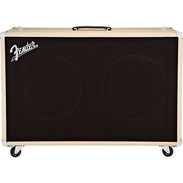 Fender Super-Sonic 60 60W 2x12 Guitar Speaker Cabinet Blonde Straight 4 Fender Super-Sonic 60 60W 2x12 Guitar Speaker Cabinet Blonde Straight