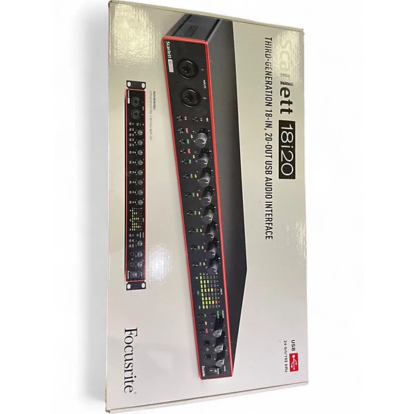 Used Scarlett 18i20 Audio Interface