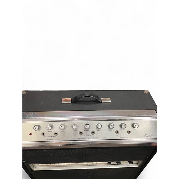 Vintage 1960s Kay MODEL 780 SELECT-A-RHYTHM COMBO Guitar Combo Amp 6 Vintage 1960s Kay MODEL 780 SELECT-A-RHYTHM COMBO Guitar Combo Amp