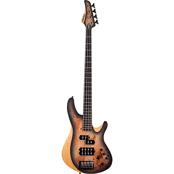 Schecter Guitar Research Reaper-4 Electric Bass Guitar Satin Charcoal Burst 6 Schecter Guitar Research Reaper-4 Electric Bass Guitar Satin Charcoal Burst