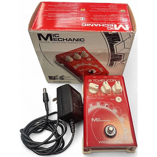 Used TC Helicon mic mechanic Vocal Processor