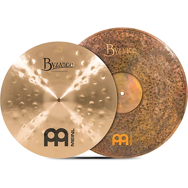 MEINL Byzance Mixed Set Crash Cymbal Pack, 18 & 20