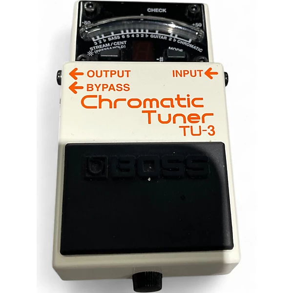 Used BOSS TU3 Chromatic Tuner Pedal