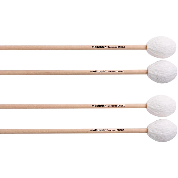 Malletech Klimasara Marimba Mallets Set of 4 (2 Matched Pairs) Hard 21