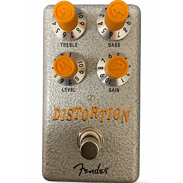 Used Fender Hammertone Distortion Effect Pedal