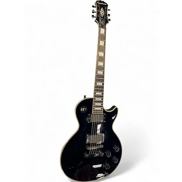 Used Epiphone MKH Black Solid Body Electric Guitar
