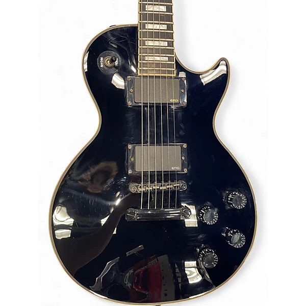 Used Epiphone MKH Black Solid Body Electric Guitar 4 Used Epiphone MKH Black Solid Body Electric Guitar