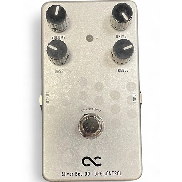 Used One Control Silver Bee Effect Pedal