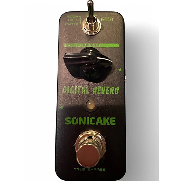 Used Sonicake DIGITAL REVERB Effect Pedal