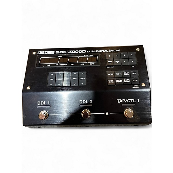 Used BOSS SDE-3000DEffect Pedal