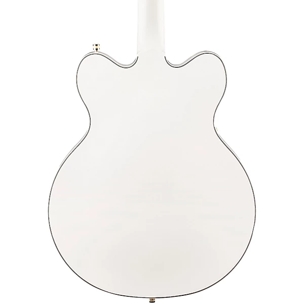Gretsch Guitars G5422GLH Electromatic Classic Hollowbody Double-Cut With Gold Hardware Left-Handed Electric Guitar Snow Crest White 4 Gretsch Guitars G5422GLH Electromatic Classic Hollowbody Double-Cut With Gold Hardware Left-Handed Electric Guitar Snow Crest White
