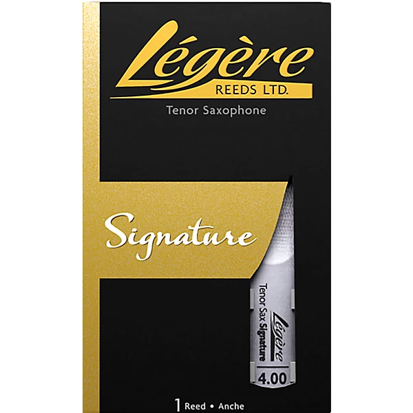Legere Reeds Signature Series Tenor Saxophone Reed 4