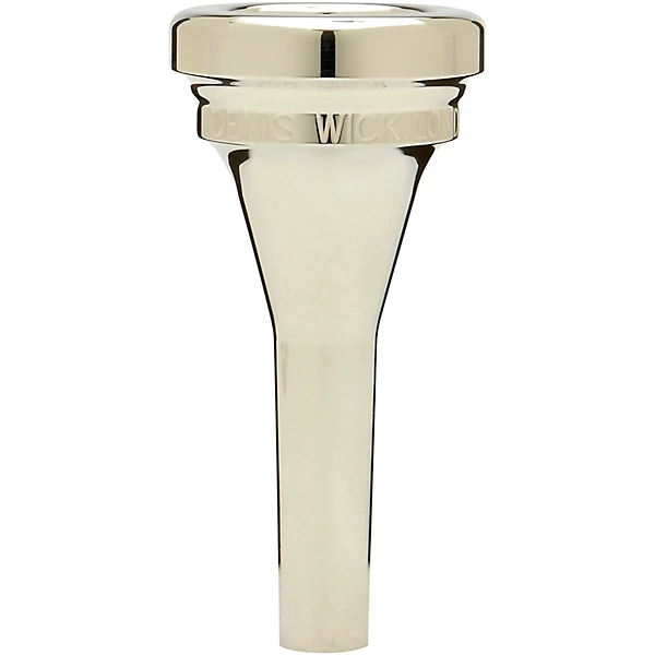 Denis Wick DW5880B-SM Steven Mead Series Baritone Horn Mouthpiece in Silver 6