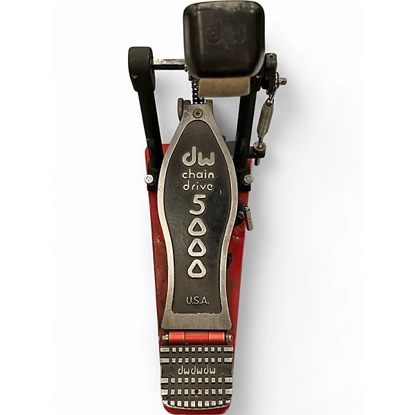 Used DW 5000 Series Single Single Bass Drum Pedal