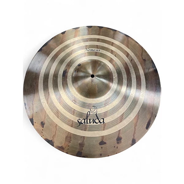 Used Saluda 20in 20 NEMESIS MEDIUM RIDE Cymbal