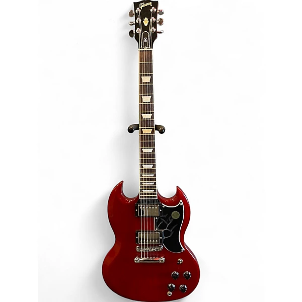 Used Gibson SG Standard 61 Vintage Cherry Solid Body Electric Guitar