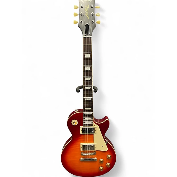 Used Epiphone 1959 outfit les paul Cherry Sunburst Solid Body Electric Guitar