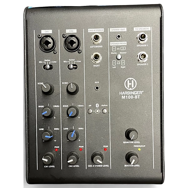 Used Harbinger M100BT Sound Package